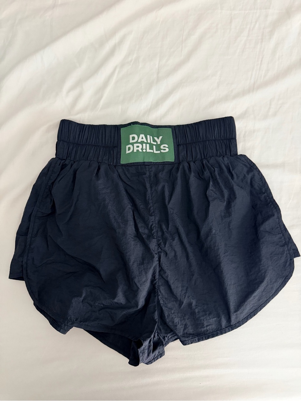 Daily drills black athletic shorts small